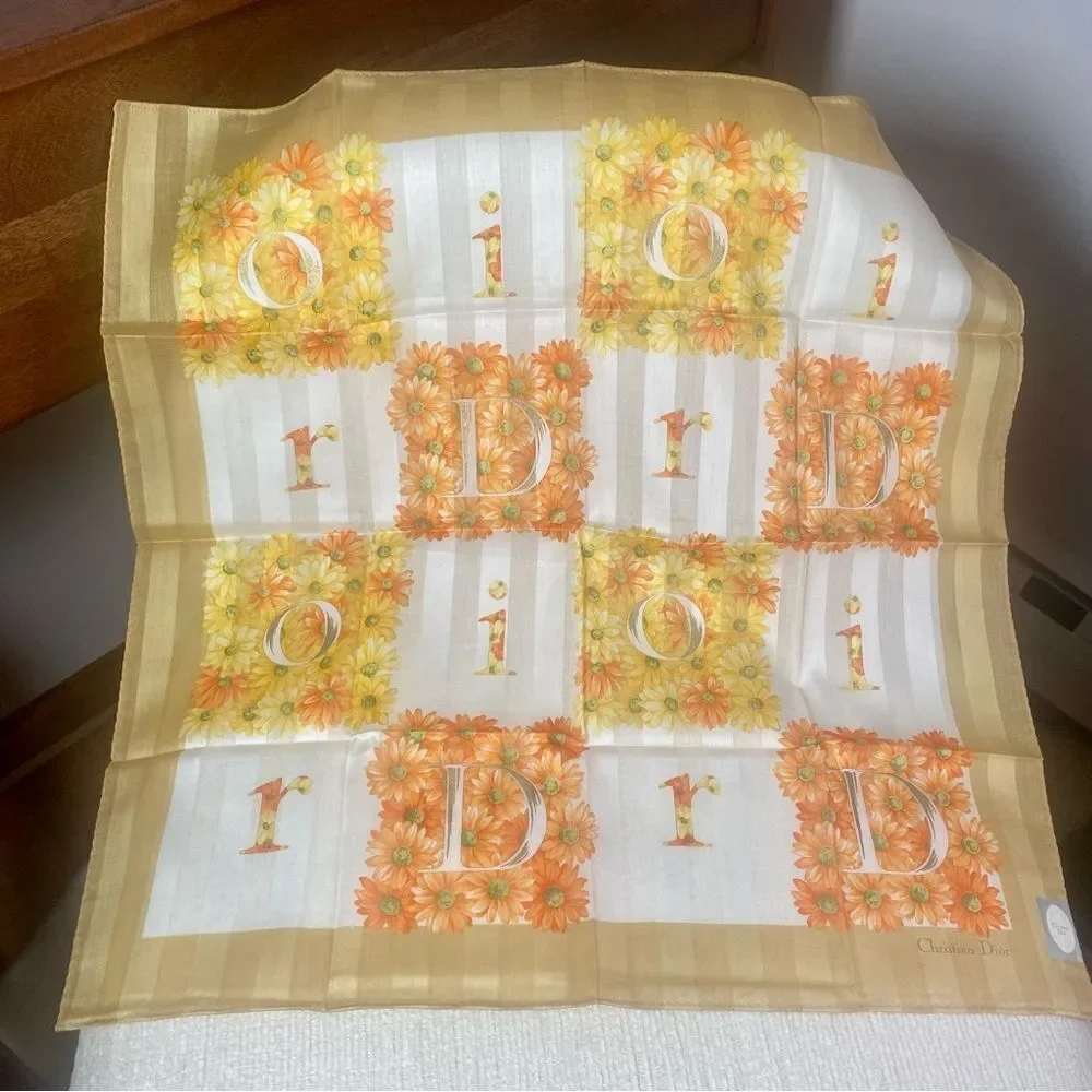 Dior NWT Silk Scarf